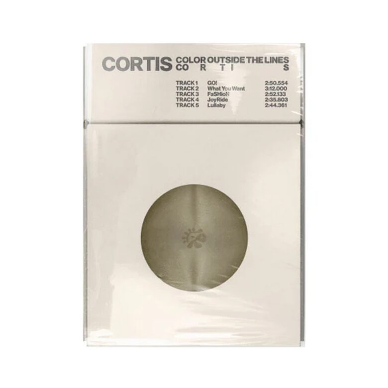 CORTIS - 1st EP Album [COLOR OUTSIDE THE LINES] (Singing Bowl Ver.)